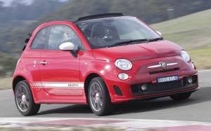 Abarth 595C 2016 года (AU)